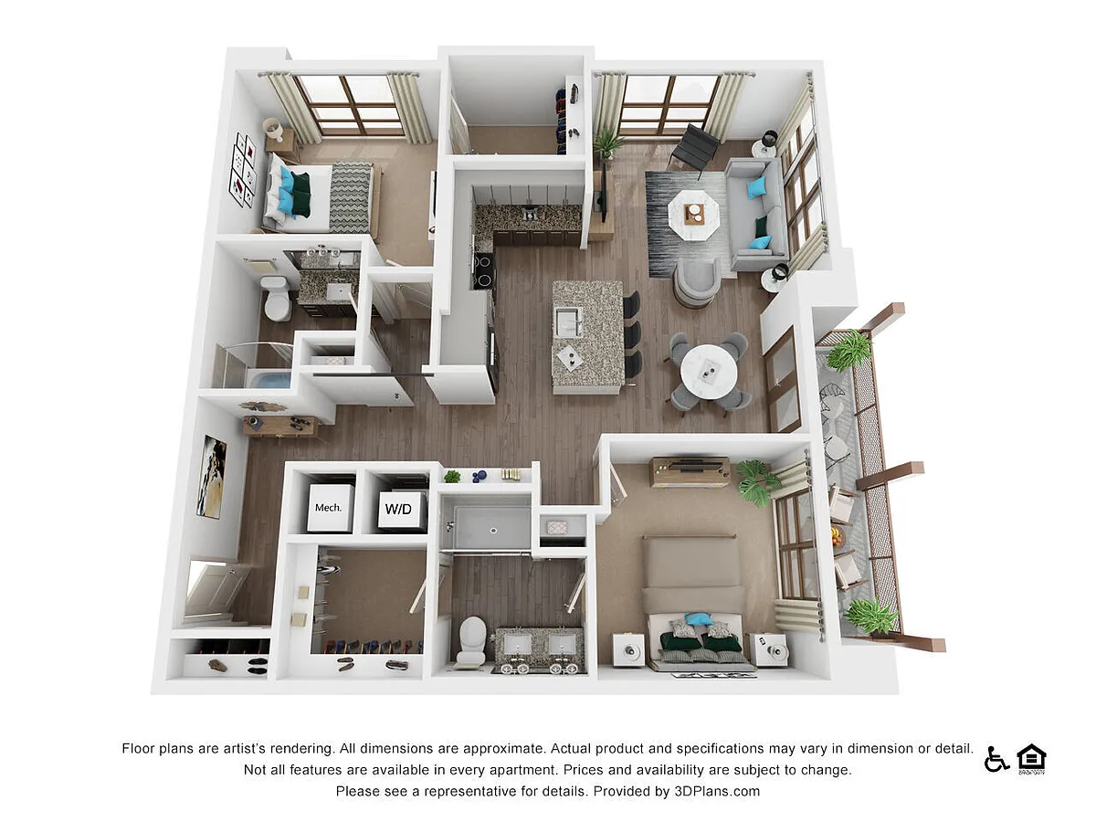 Floor plan B2C