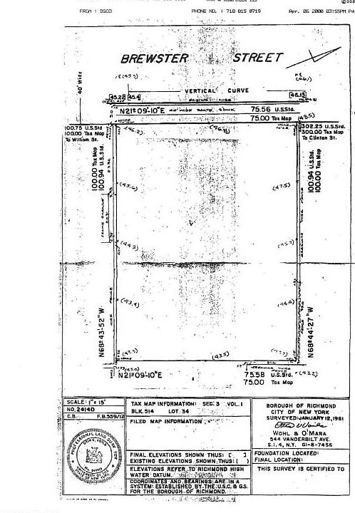 1st image of Brewster St