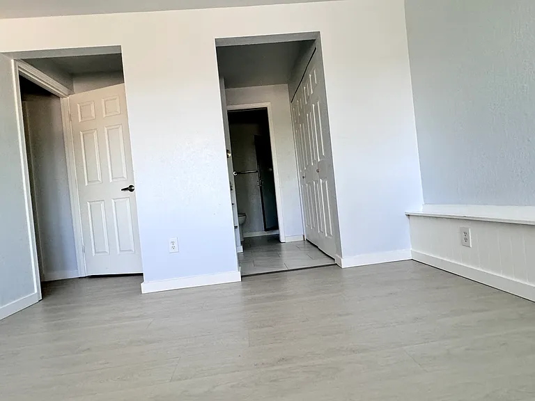Spacious master bedroom
