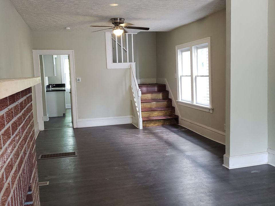 Living room and dinning room