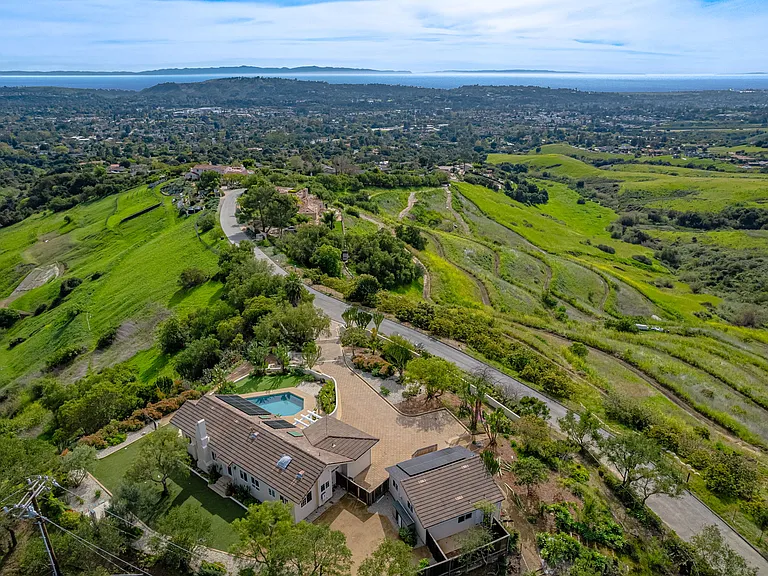 Drone Shot of Property