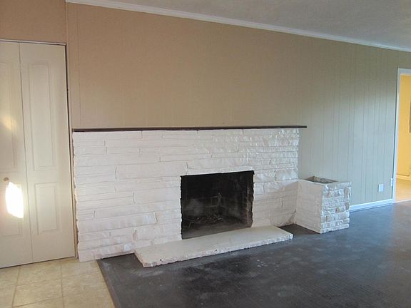 WOOD BURNING FIREPLACE