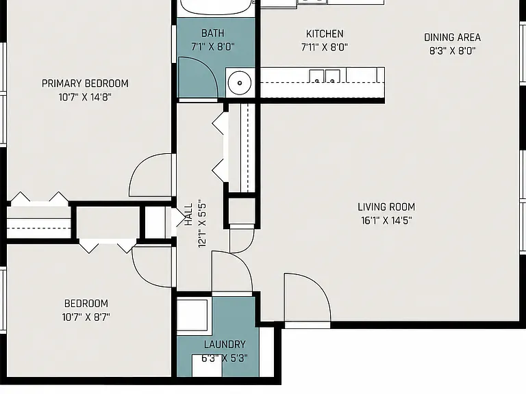 2624 Tree Ridge Ln NE #2624 — Photo 9