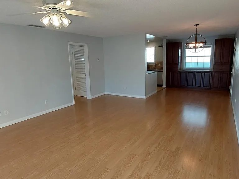 Unit has both a front and back door entrance.