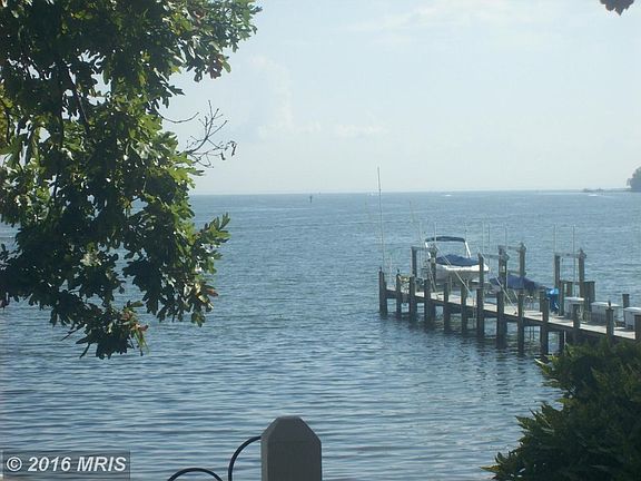 Frog Mortar Creek from Deck