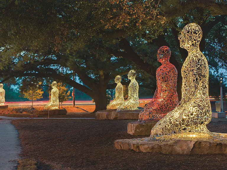 Houston's Tolerance sculptures celebrating diversity in Houston