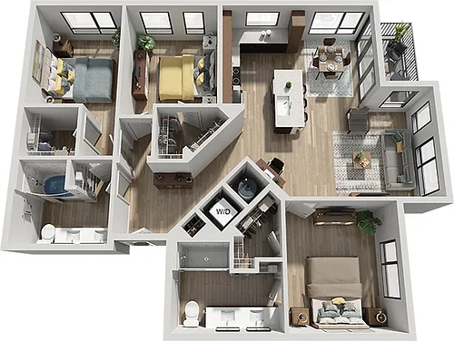 Floor plan C2