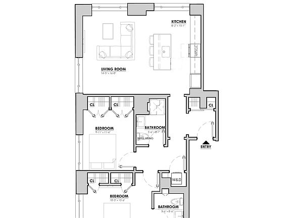 2nd image of 128 Columbia Hts #610
