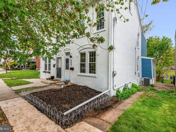 643 Spruce St, Pottstown, PA 19464