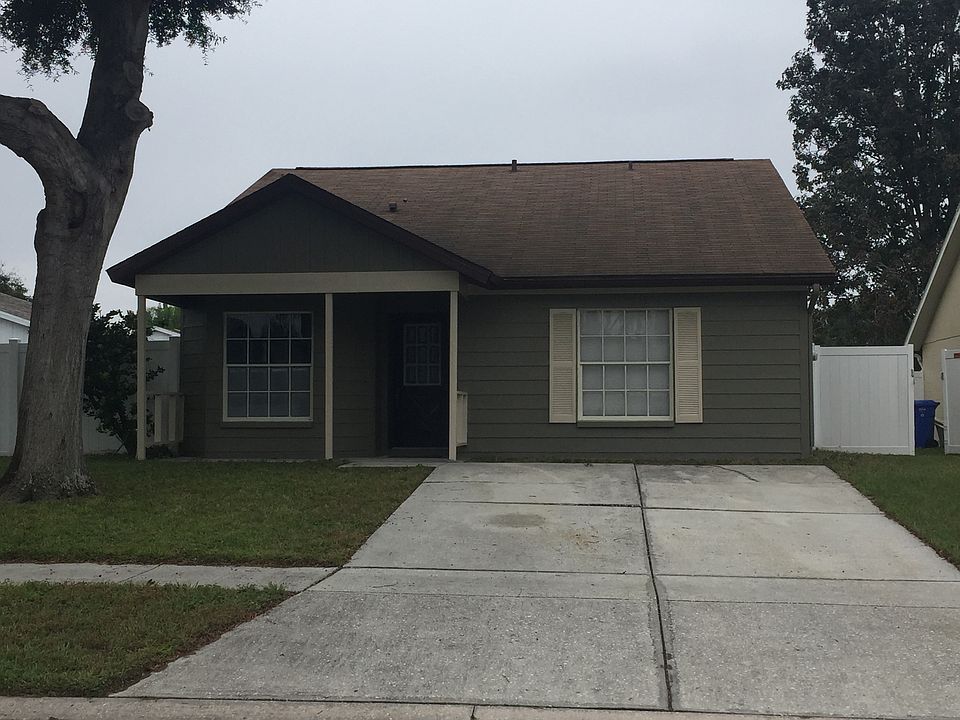 Front of the house