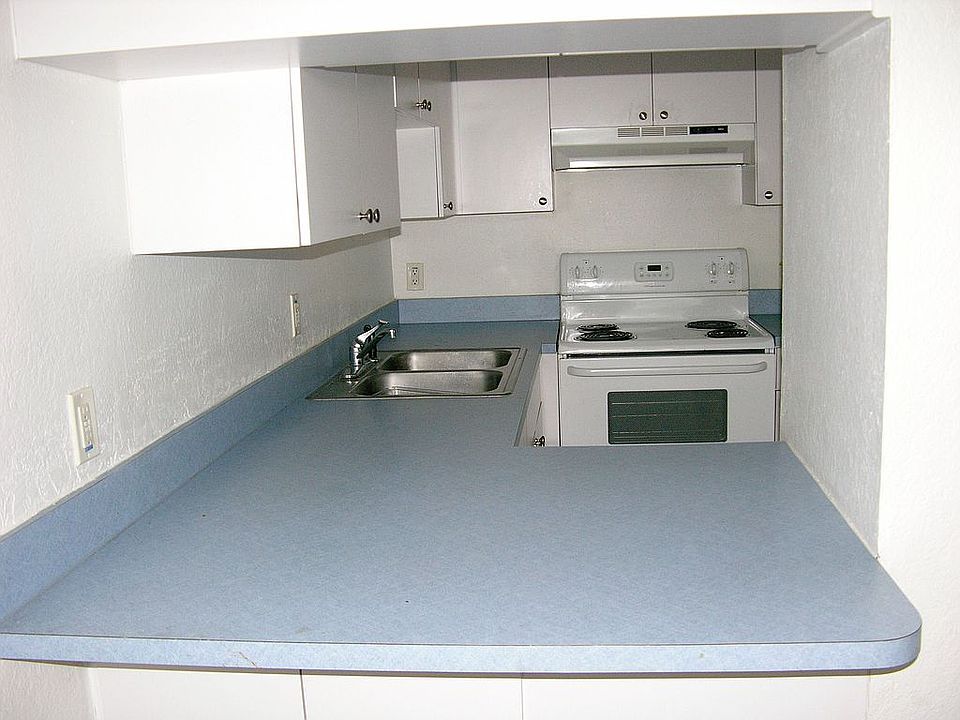 Unit A Kitchen