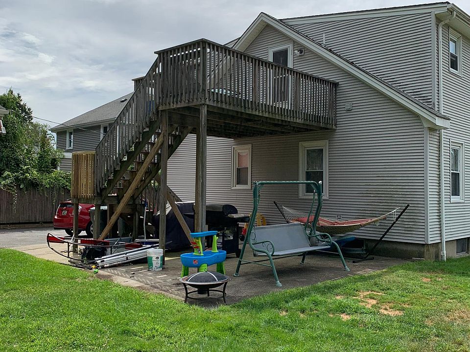 Back deck/entrance