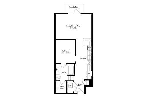 Floor plan S1