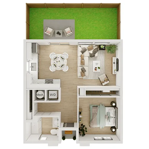 Floor plan A1