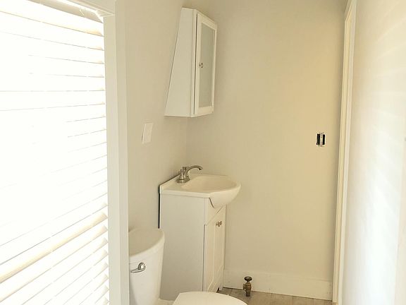 Brand new bathroom.