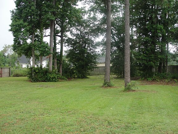 Large fenced back yard