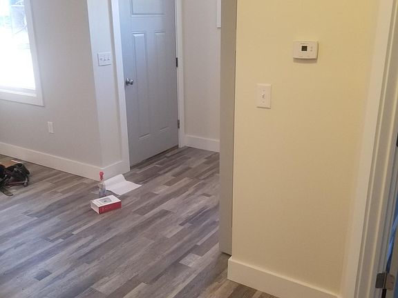 Hallway to foyer