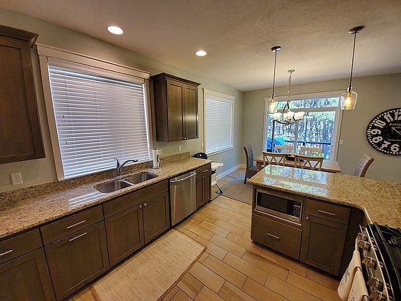 Newly remodeled kitchen