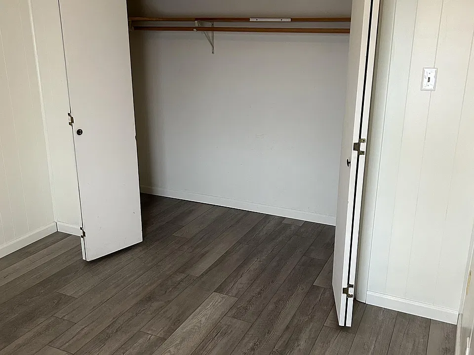 Bedroom closet