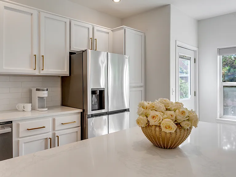 Updated kitchen