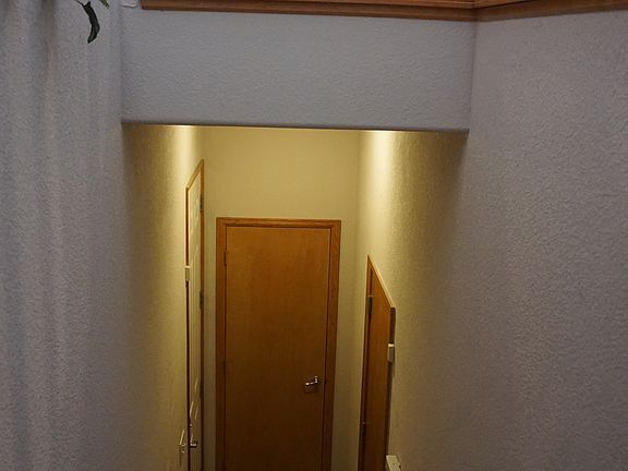 Stairs to main living area