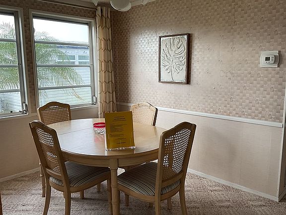 Separate Dining Area