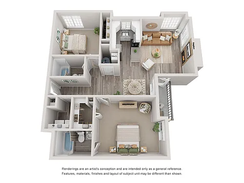 Floor plan Divide