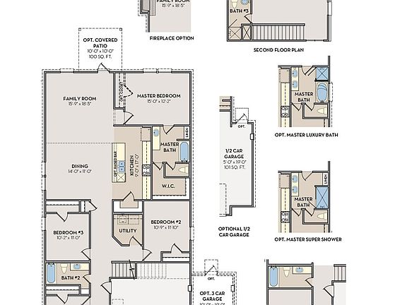 TN Brazos Floorplan