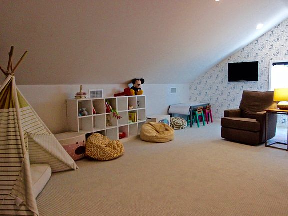 Upstairs Playroom