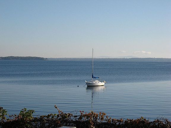 View from house deck