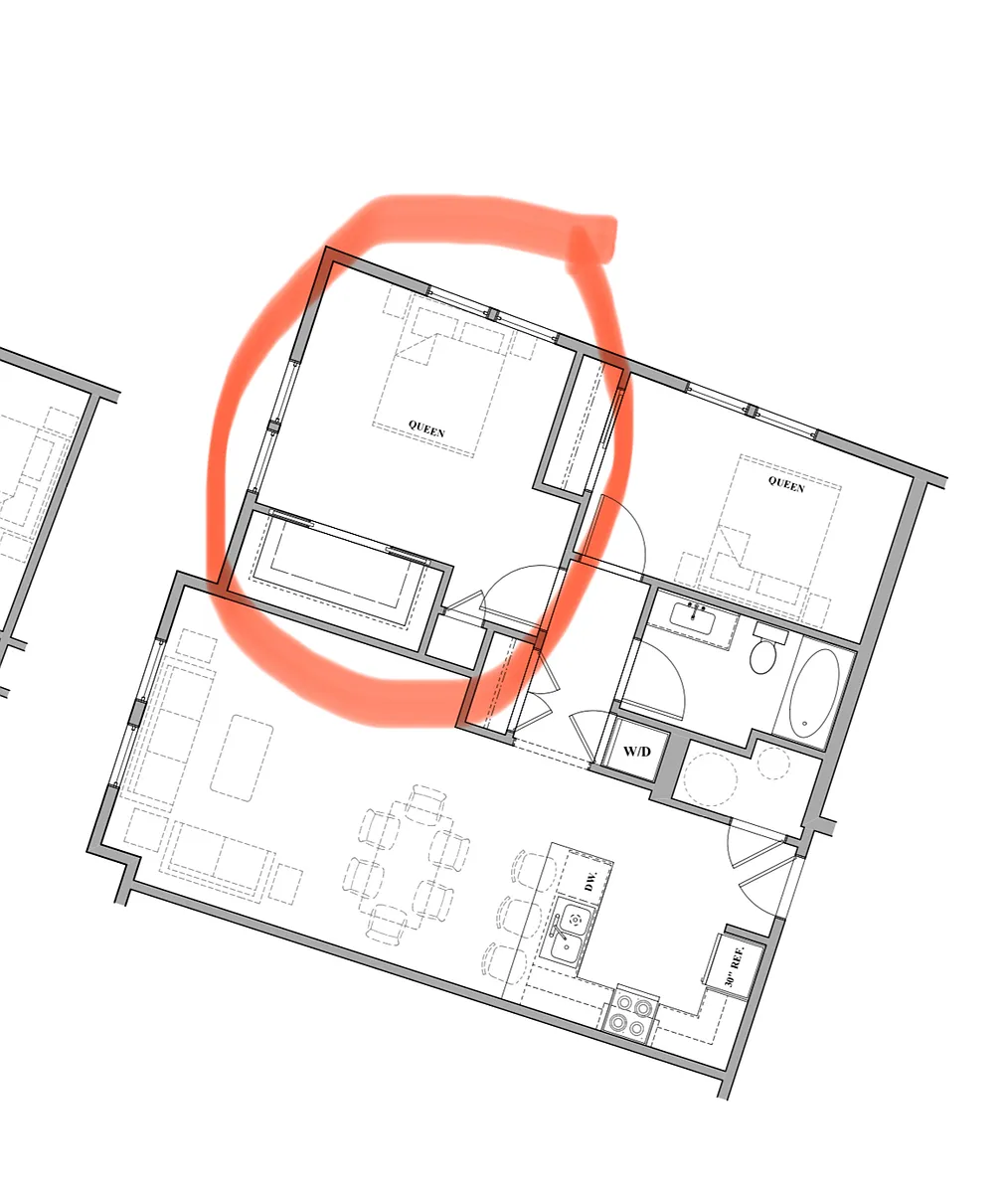 Floor plan 206-2