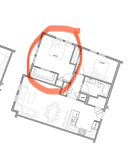 Floor plan 406-1