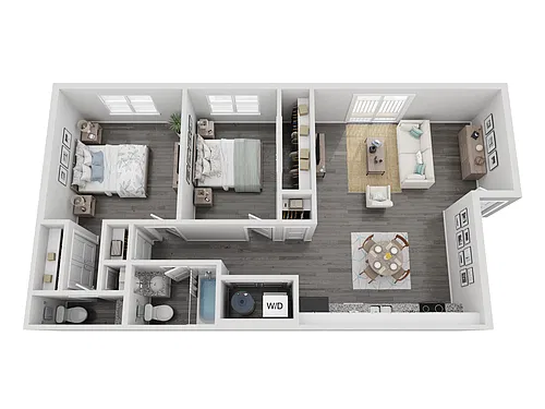 Floor plan B41-V