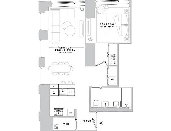 2nd image of 130 William St #37A