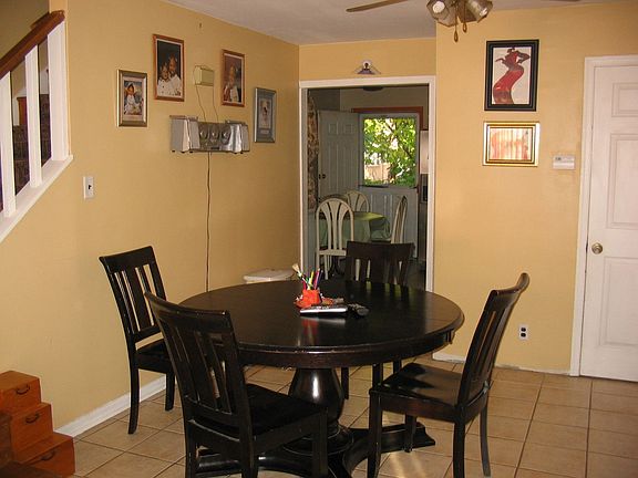 dinning area
