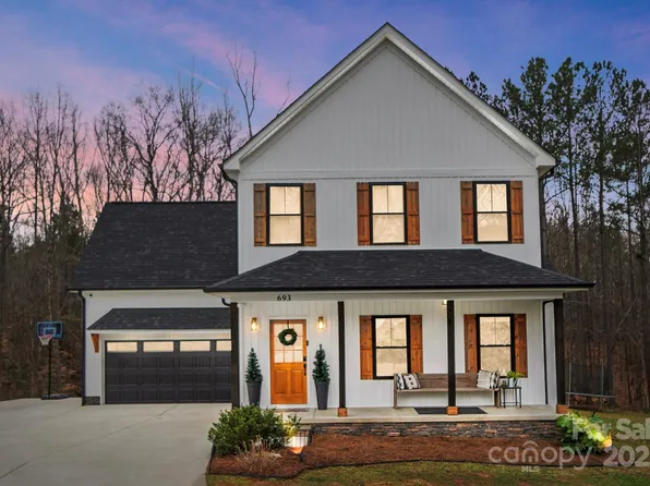 693 Luther Dr, Iron Station, NC 28080