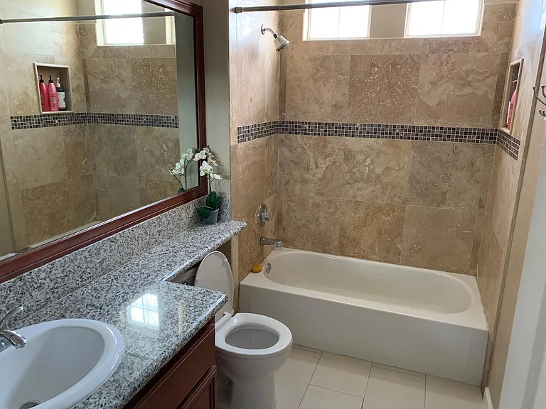 Hallway Bathroom