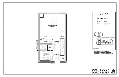 Floor plan DN_A-1