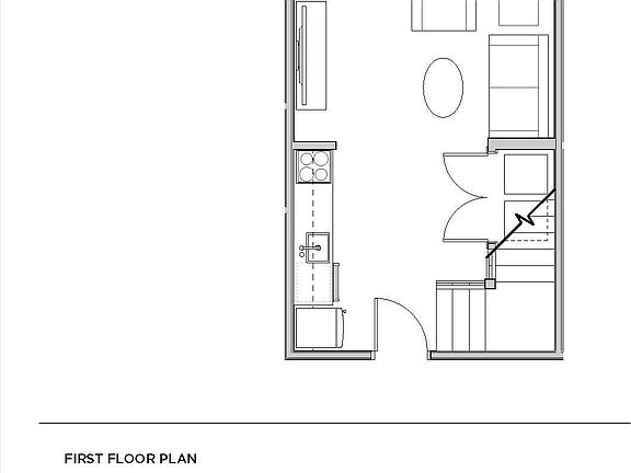 This spacious loft unit flows beautifully and feels like you have stepped into a jewel box. This unit is special because it is one of only two that have stained glass both down the entire side wall of the unit and a bonus room / optional office space