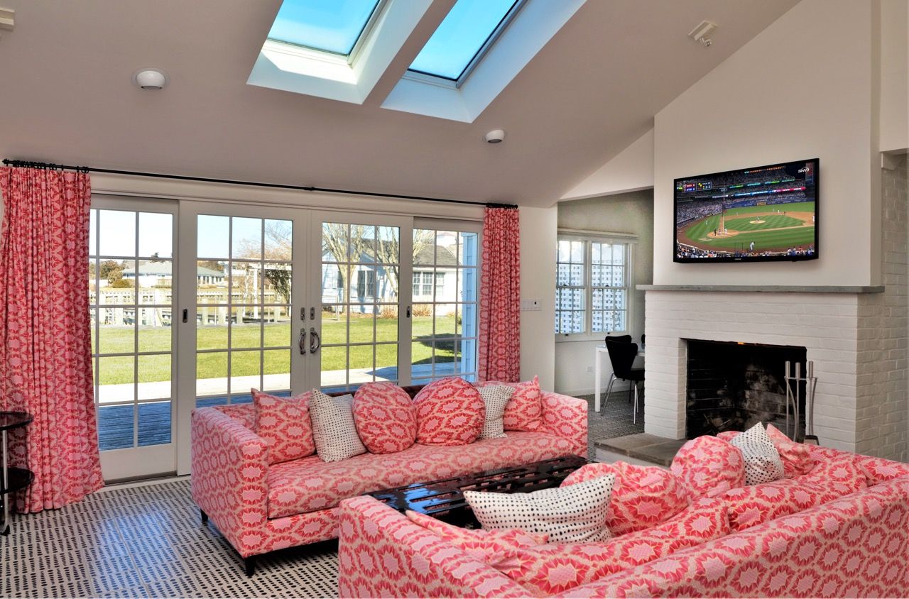 Three Bedroom Cottage Living Room