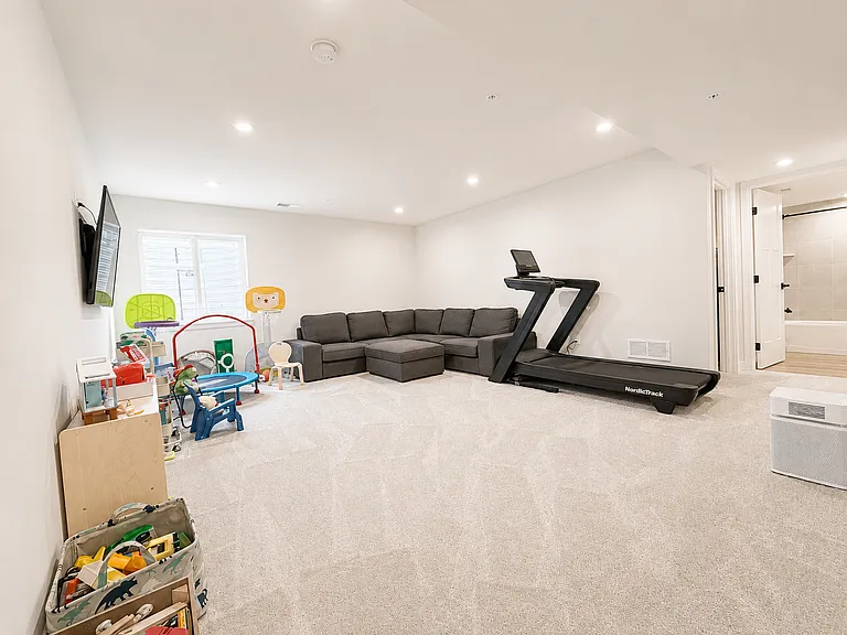 Finished Recreation Room