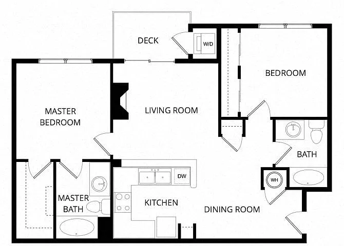 Floor plan Intrigue