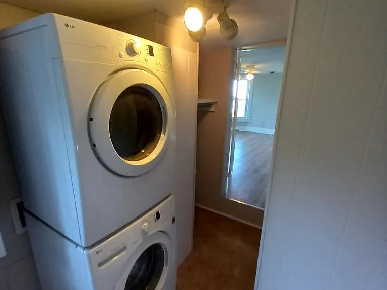 Master bath/ laundry