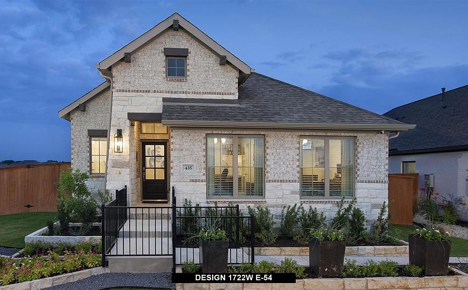 Crosswinds 40' by PERRY HOMES in Kyle TX Zillow