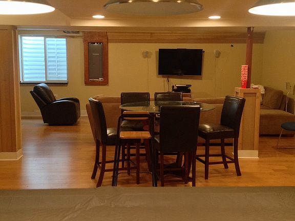 Large Finished basement 