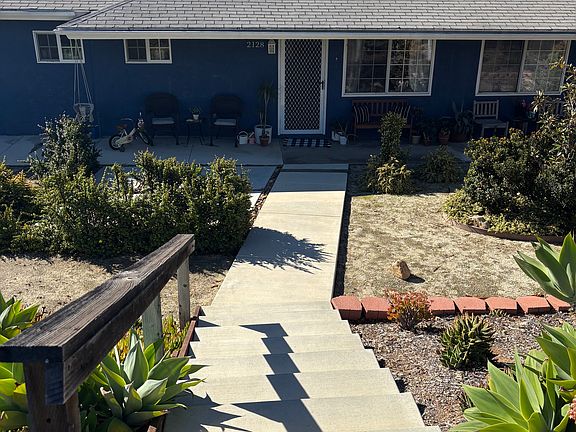Steps to front door.