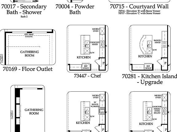 First Floor Options