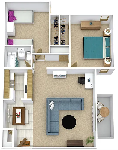 Floor plan The Bridge