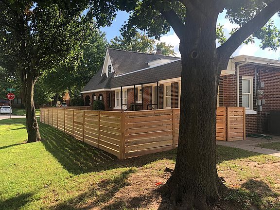 Cedar Fence on East side