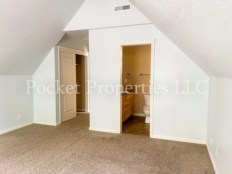 Bedroom #1 with ensuite bathroom